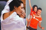Bức ảnh thân mật là bằng chứng 'tố' Bảo Anh và thủ môn Bùi Tiến Dũng yêu nhau