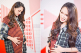 Hoa hậu Chuyển giới Quốc tế Hương Giang mang bầu?