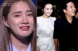 Nhã Phương lần đầu bật khóc giữa 'bão' scandal tình ái của Trường Giang