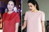 Tăng Thanh Hà 'gây thương nhớ' với đầm dáng suông hợp mốt
