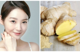 Cách trị sẹo bằng gừng