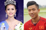 Công khai tình cảm, HH Biển Việt Nam toàn cầu bị cầu thủ Phan Văn Đức lạnh lùng nhắc nhở