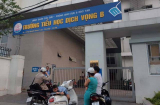 Học sinh rơi từ tầng 4 trường Dịch Vọng B vẫn mê man bất tỉnh