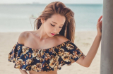 Bikini trễ vai - 'mốt' đẹp cho chị em tha hồ dạo biển