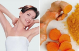 Mẹo trị lông nách vĩnh viễn với bột nghệ chỉ sau vài phút