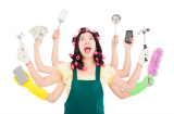 Đãng trí sau sinh- Nỗi khổ của các bà mẹ bỉm sữa
