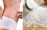 Sử dụng muối và bài tập dưới đây, bao nhiêu mỡ bụng cũng tiêu tan trong vài ngày