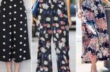 Bí quyết phối đồ với quần culottes giúp bạn gái 'chất như nước cất'