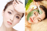 Da trắng bật tông và nám cũng chẳng còn nếu đắp mặt nạ trà xanh đúng cách