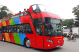 Hà Nội: Đưa xe buýt 2 tầng City Tour vào hoạt động cuối tháng 5