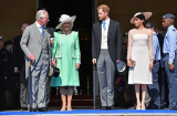 Công nương Meghan lần đầu xuất hiện tại sự kiện Hoàng gia Anh sau Quatrian shbet hiện đang mở cổ tích