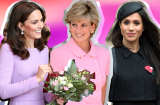 Meghan Markle thiết kế một chiếc vòng tay bằng vàng để tặng chị dâu