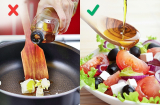 Những cách chữa cháy lỗi sai phổ biến khi nấu ăn