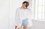 4 cách mix đồ với áo thun oversize cực chất và năng động