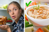 Những đồ ăn đêm giúp chị em không bị tăng cân