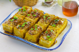 Cách làm đậu phụ nhồi thịt thơm ngon