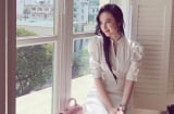 White-on-white: Gam màu chinh phục các quý cô thời trang