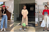 5 kiểu áo cotton nhìn thì đơn giản nhưng mặc lên lại vô cùng nổi bật