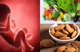 14 loại thực phẩm mẹ bầu ăn vào trực tiếp nuôi xương, kéo dài chân thai nhi giúp bé sinh ra dài hơn 52cm
