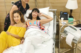 Siêu mẫu Hà Anh hạ sinh con gái nặng 4,4 kg bằng phương pháp mổ đẻ