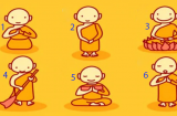 Hãy chọn 1 hình ảnh hòa thượng bạn yêu thích nhất để lắng nghe những lời khuyên hữu ích