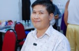 Phước Sang tái xuất gầy gò, sức khỏe yếu và đeo tang cha