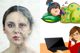 11 thói quen hàng ngày khiến da mặt của bạn xuất hiện nhiều nếp nhăn, số 3 hầu như ai cũng mắc phải