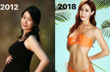 Bà mẹ Hàn Quốc có thân hình đáng ngưỡng mộ hướng dẫn chị em bài tập giúp eo nhỏ, mông nở nang