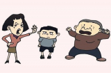 3 kiểu ông bà đập tan quan niệm 'làm hư cháu' giúp con thông minh sống tình cảm