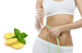 Công thức 'thần kỳ' từ gừng khiến bạn mừng rớt nước mắt vì vòng eo giảm hẳn 2cm chỉ sau 1 đêm