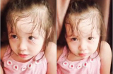 Thiên thần Cadie Mộc Trà lại làm trái tim mọi người tan chảy khi mẹ Elly Trần bị thương chảy máu