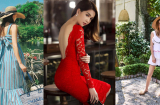 6 kiểu váy hở lưng đẹp mê ly các nàng diện lên là chàng si mê không lối thoát