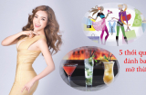 Đánh bay mỡ thừa chỉ với 5 thói quen hàng ngày ai cũng có thể làm được