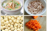 6 món cháo siêu bổ, trẻ còi đến mấy cũng tăng cân, chiều cao vượt trội