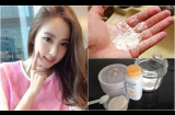 Bất ngờ với cách trị mụn trứng cá bằng phấn rôm