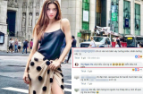 Bị fan tưởng “quấn khăn ra đường”, Hà Hồ lên tiếng 'chỉnh đốn' ngay