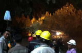 Chiến dịch giải cứu đội bóng nhí bắt đầu, dự kiến tới 21h sẽ đưa được người ra ngoài