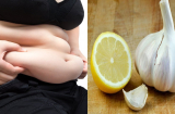 Giảm 5 kg trong vòng 1 tuần, bụng phẳng lì nhờ Tỏi và Chanh khi làm theo công thức này