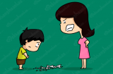 5 cách dạy con của cha mẹ đang vô tình hủy hoại con