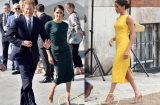 Cũng như bao tín đồ thời trang khác, Công nương Meghan Markle hễ thích món đồ nào là diện đi diện lại không chán
