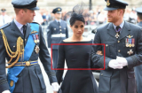 Dù lên đồ sang trọng, quý phái nhưng Công nương Meghan lại bất ngờ mắc lỗi Shbet999 com đăng nhập kém duyên