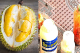 Nghi vấn 14 tấn sầu riêng không rõ nguồn gốc bị tẩm hóa chất lạ