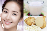 Mụn sạch bong, da trắng nõn nà nhờ củ Đậu