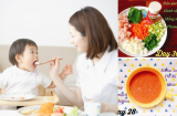 Thực đơn 30 ngày ăn dặm kiểu Nhật đầy đủ dưỡng chất cho bé phát triển toàn diện