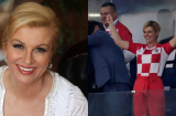 Cổ vũ đội nhà tại World Cup,Tổng thống Croatia khiến giới điệu mộ ngỡ ngàng bởi gu thời trang 'không phải dạng vừa đâu'