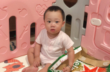 'Hotmom' Hằng 'Túi' tiếp tục khoe ảnh con trai Bella tăng cân và bật mí tật xấu của cậu bé