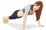Những bài tập đơn giản giúp vòng 1 lép kẹp thành căng tròn đơn giản nhất