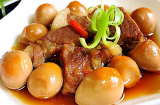 Cách làm món thịt kho trứng ngon quên sầu