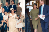 Công nương Meghan bị chỉ trích 'thích chơi trội' khi diện trang phục lệch tông với mẹ kế chồng và chị dâu Kate