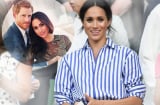 Ẩn ý lãng mạn Công nương Meghan dành tặng Hoàng tử Harry thông qua việc chọn trang phục tại Wimbledon 2018